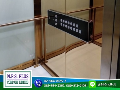 รับตกแต่งลิฟต์โดยสาร-อาคารสำนักงาน - ติดตั้ง ซ่อมบำรุงรักษา จำหน่ายอะไหล่ลิฟต์ บันไดเลื่อน ทางลาดเลื่อน นนทบุรี