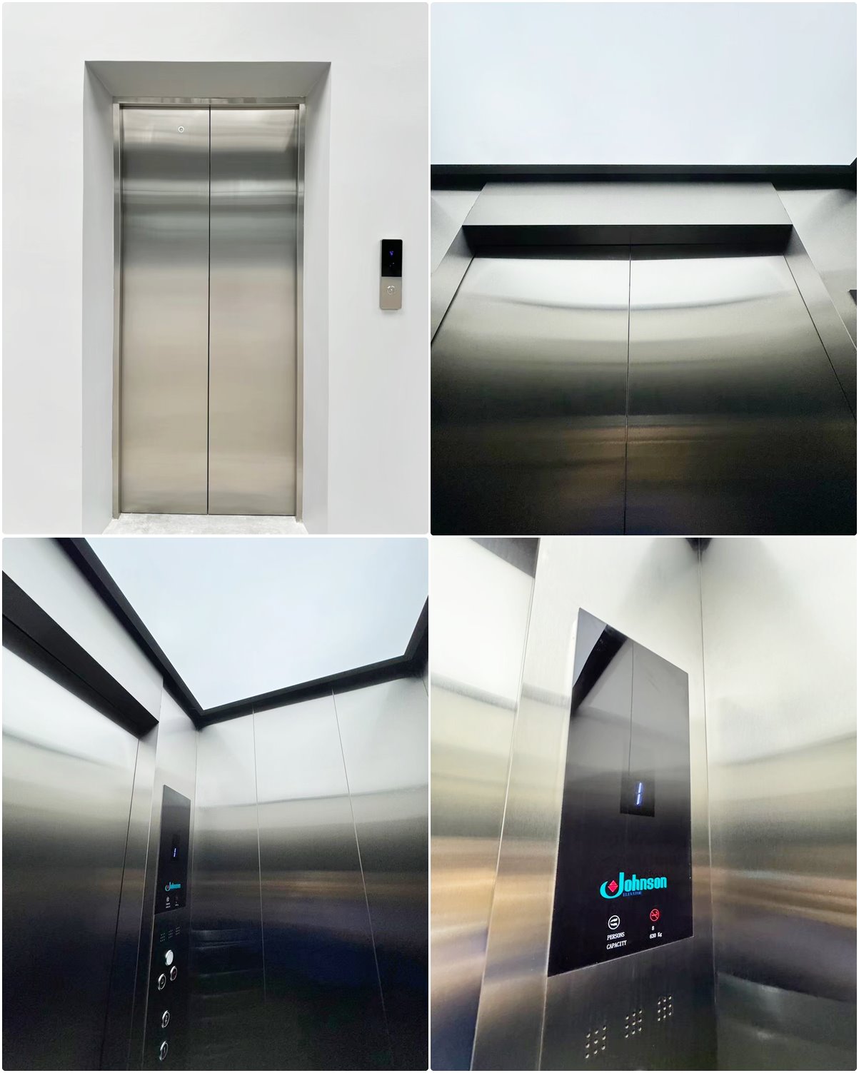 ลิฟต์โดยสาร 630 KG