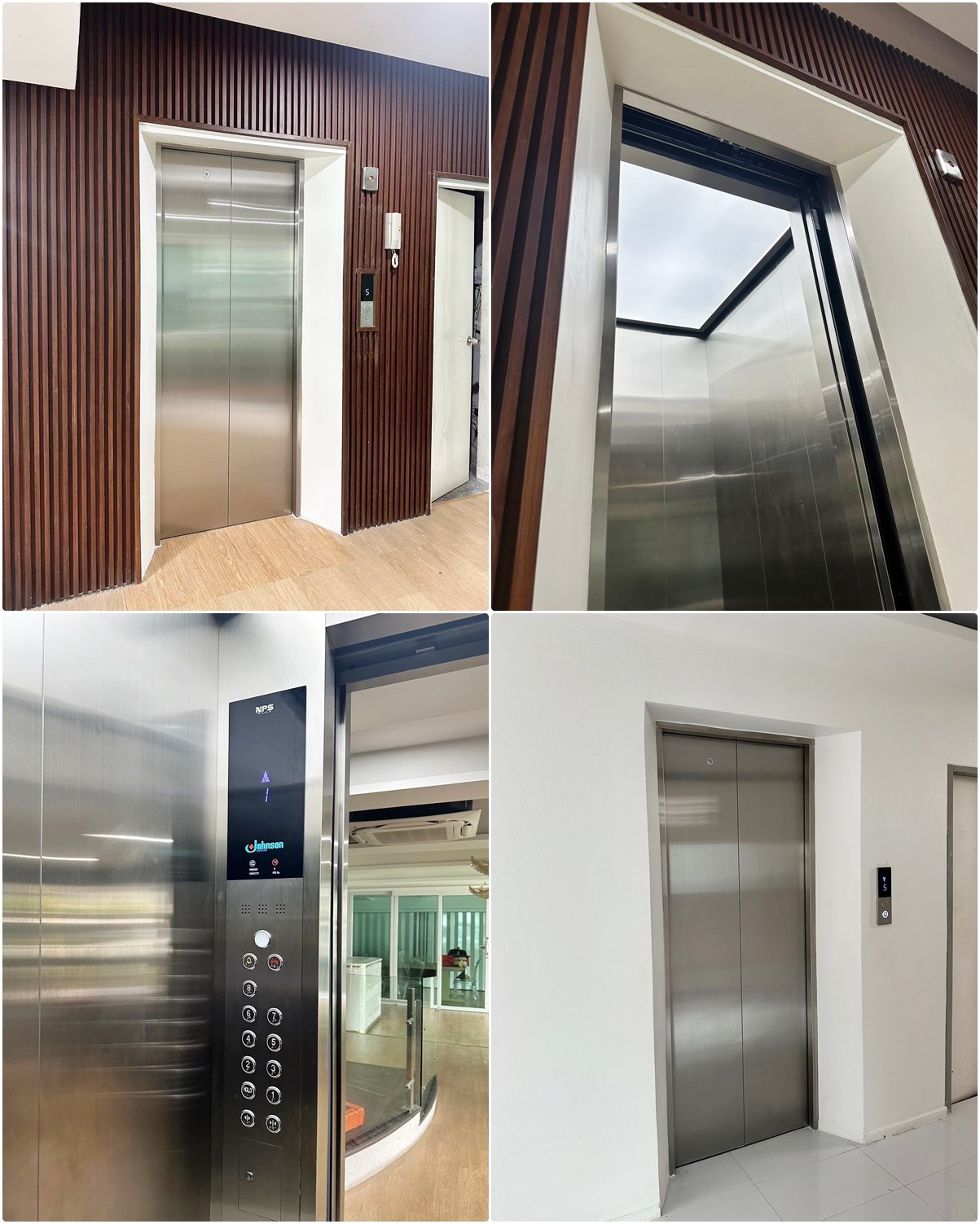 ลิฟต์โดยสารไม่มีเครื่อง 800 KG