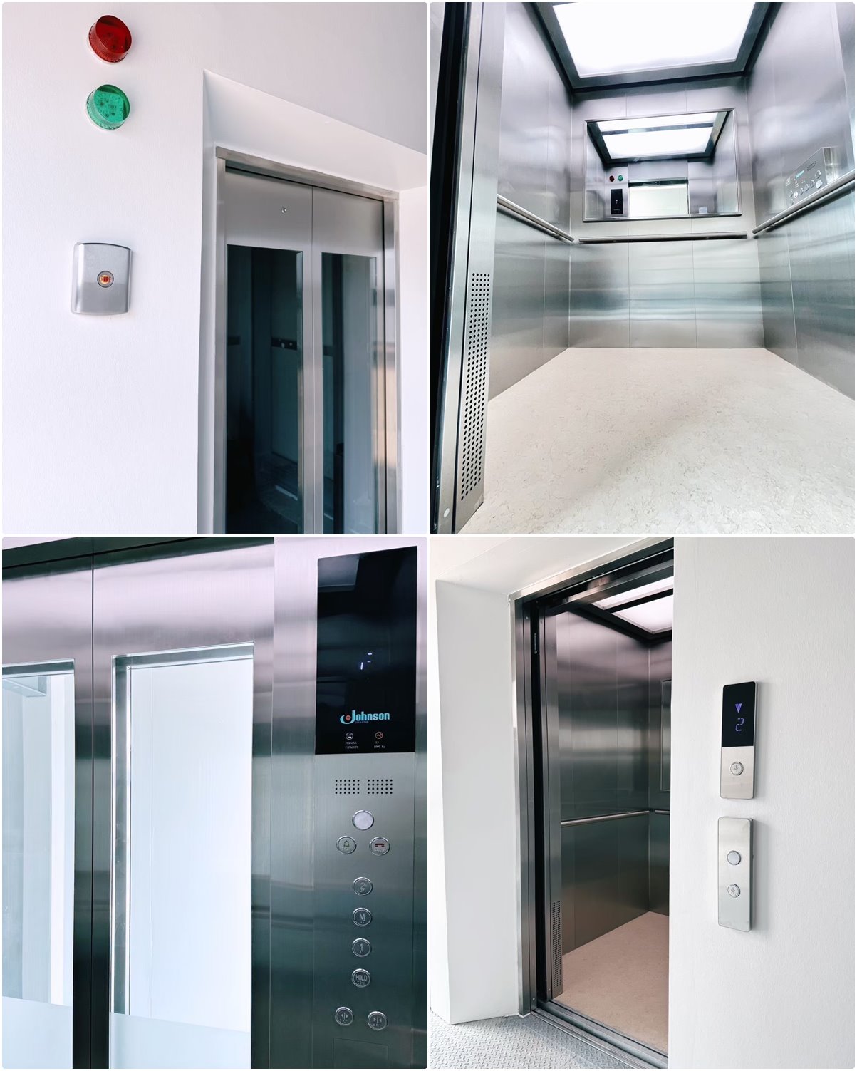 ลิฟต์โดยสาร 1,000 KG ตามกฎหมายผู้พิการฯ ประเทศไทย