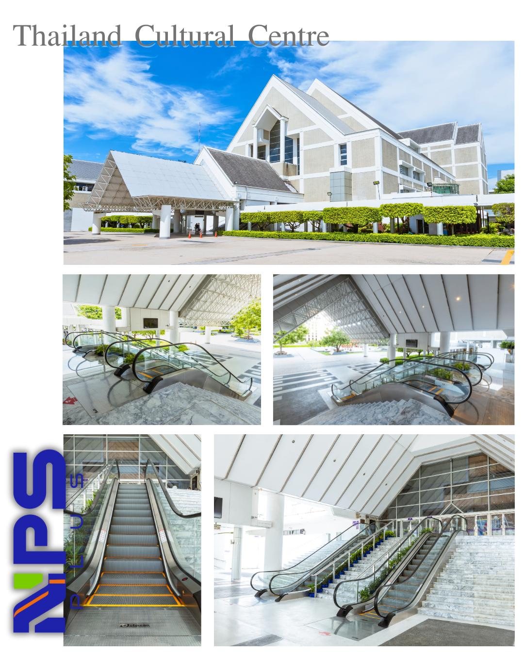 ติดตั้งบันไดเลื่อน Thailand Cultural Centre