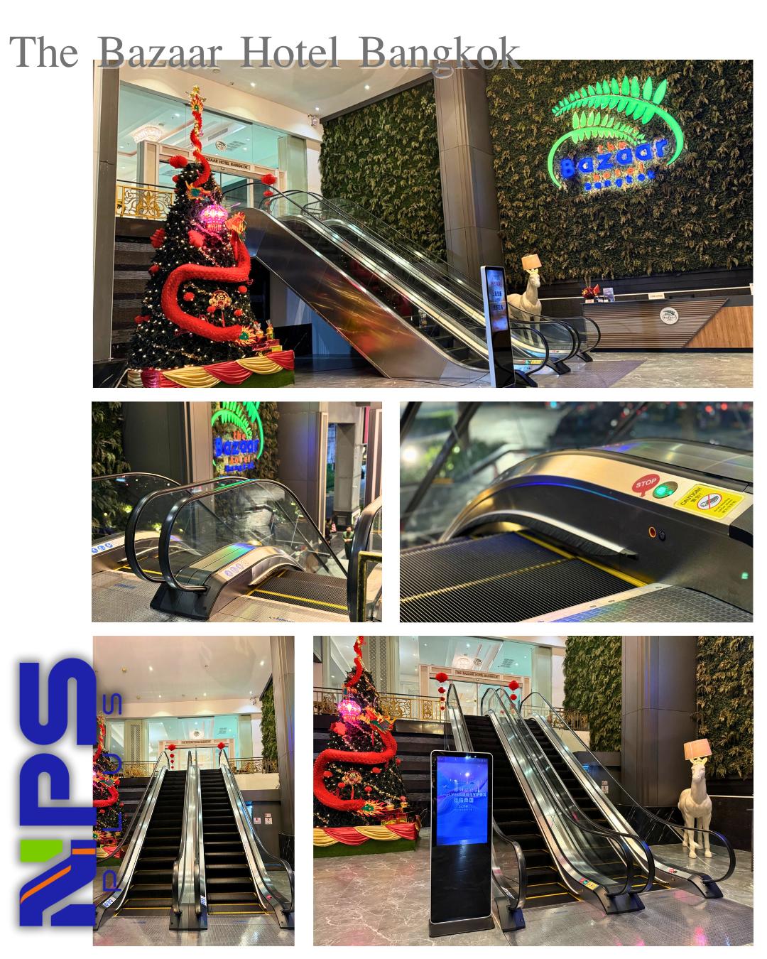 บริษัทบันไดเลื่อน The Bazaar Hotel Bangkok