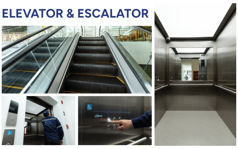 ELEVATOR & ESCALATOR
